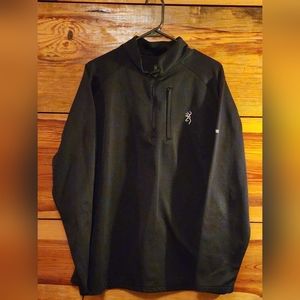 Browning 1/4 zip pullover